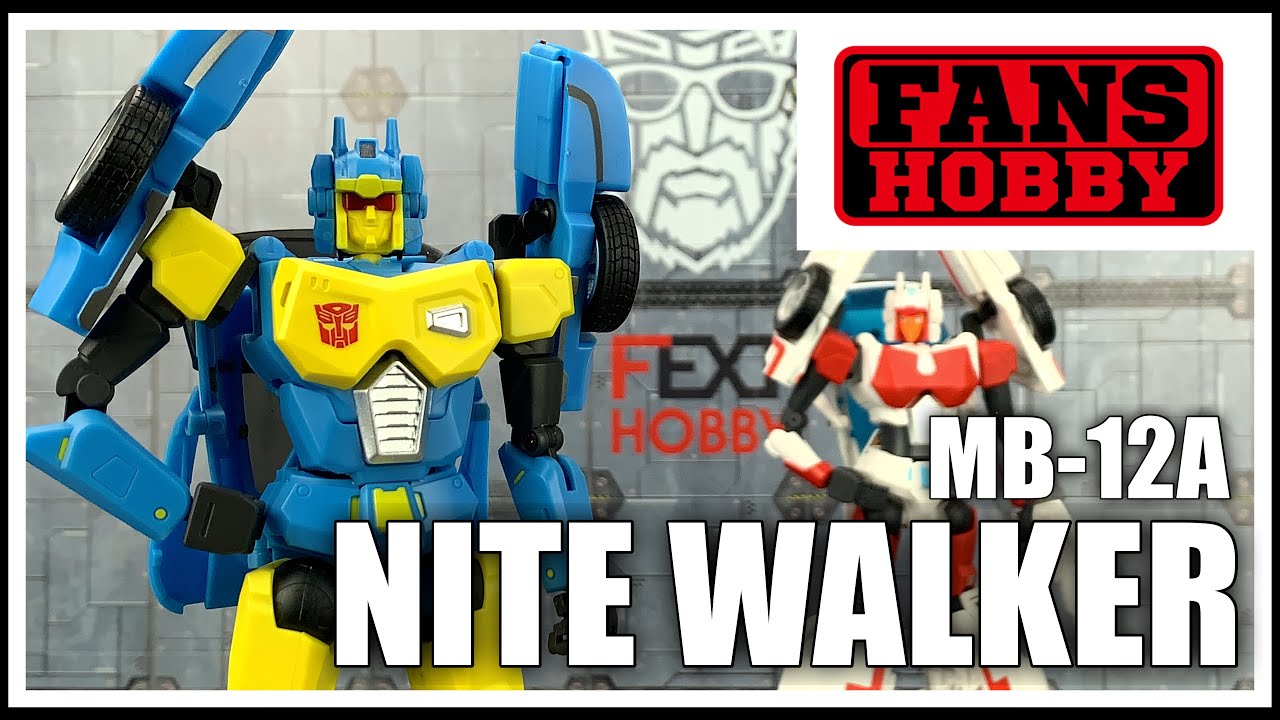 Fans Hobby　MB-12A Nite Walker　トランスフォーマー MB-12A NITE WALKER – Fans-Hobby