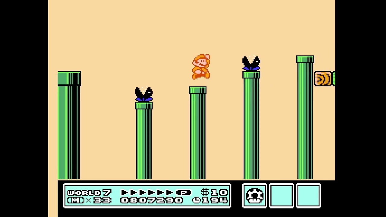 ElBlocko's SMB3 Hack - World 7