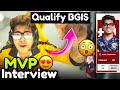 JONATHAN MVP Interview 🏆 •  Reply Qualify BGIS Wildcard ✅🔥