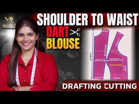 Blouse Dart Drafting | Sabse Badi Fitting Problem Kahan Aati Hai?