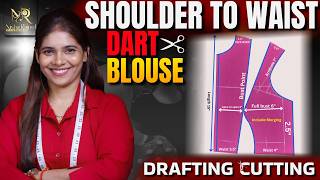Blouse Dart Drafting | Sabse Badi Fitting Problem Kahan Aati Hai?