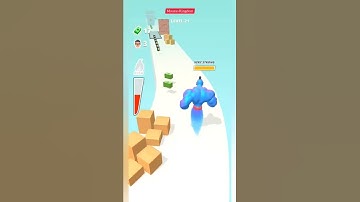 Muscle Rush GamePlay Walkthrough All Levels - 21 | #musclerush  #gameplay #3dgameplay