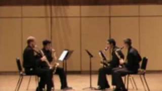 Pierre Max Dubois - Quatuor, mvt. I || Solstice Quartet