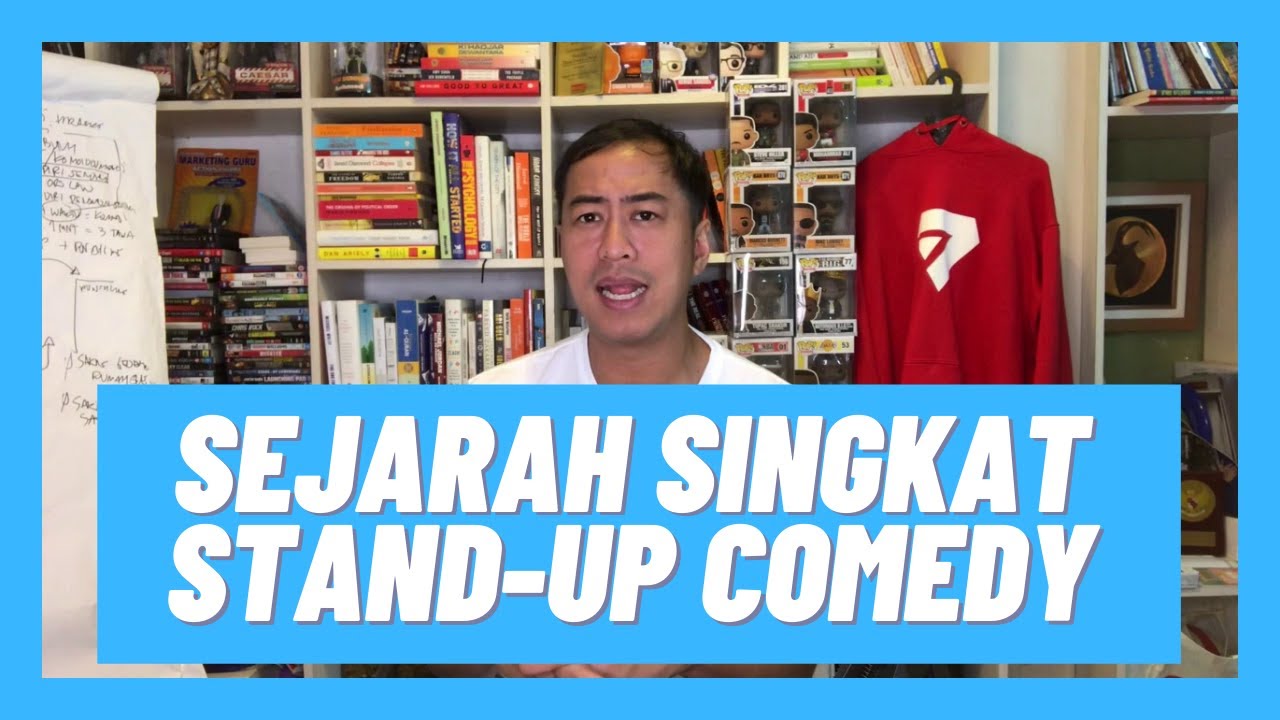 SEJARAH SINGKAT STAND-UP COMEDY - YouTube