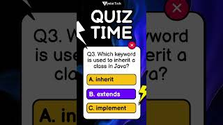Java MCQs | Java Practice Questions & Answer | Tpoint Tech | #java #mcqs
