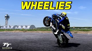 Little Wheelie Compilation in TT Isle of Man 2 screenshot 4