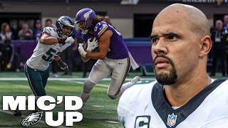 Zack Baun Micd Up In Huge Win Vs Minnesota Vikings