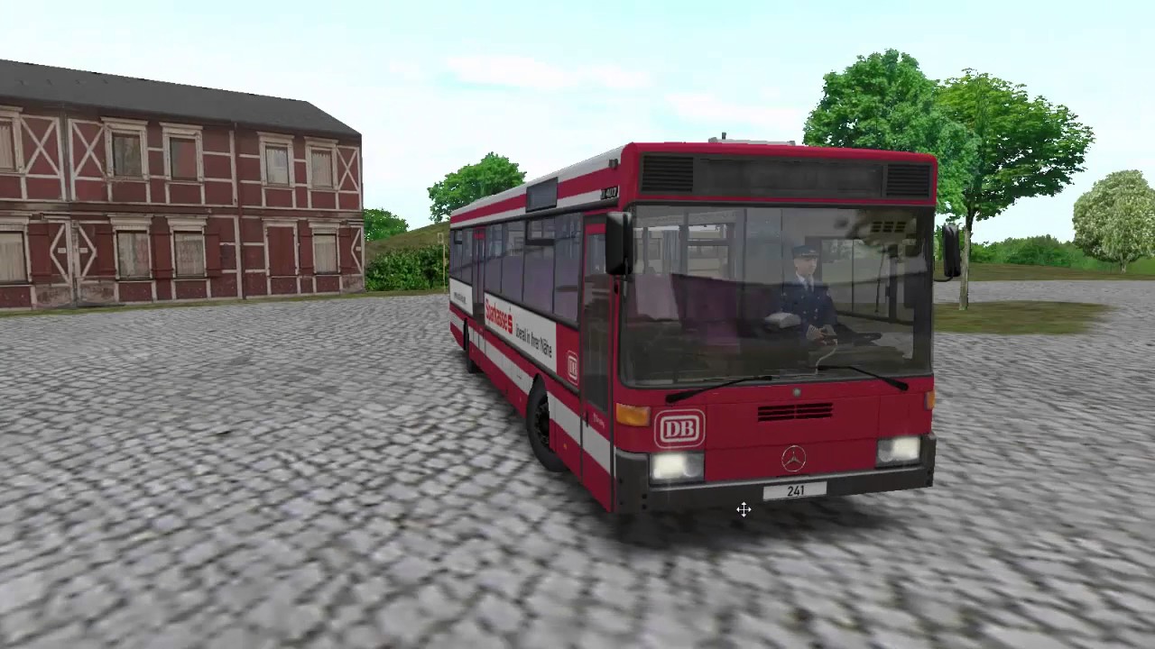 OMSI 2. Обзор Mercedes 0 407