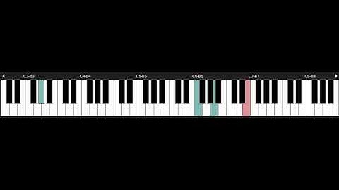 Asterix -  SEGA Master System Piano -  Fire