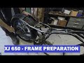 Yamaha XJ650 Part 26 Frame Preparation