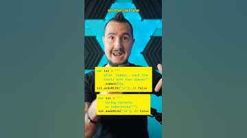 How To Hack #Java Text Block Indentation With Backslashes #IJN