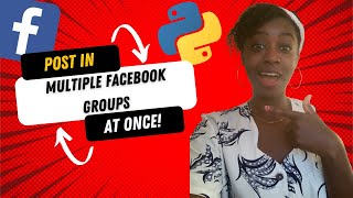 Post in Multiple Facebook Groups at Once with Selenium (works in 2021 !)