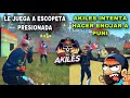 AKILES vs PUNI *akiles intenta hacer enojar a puni* 😱🔥