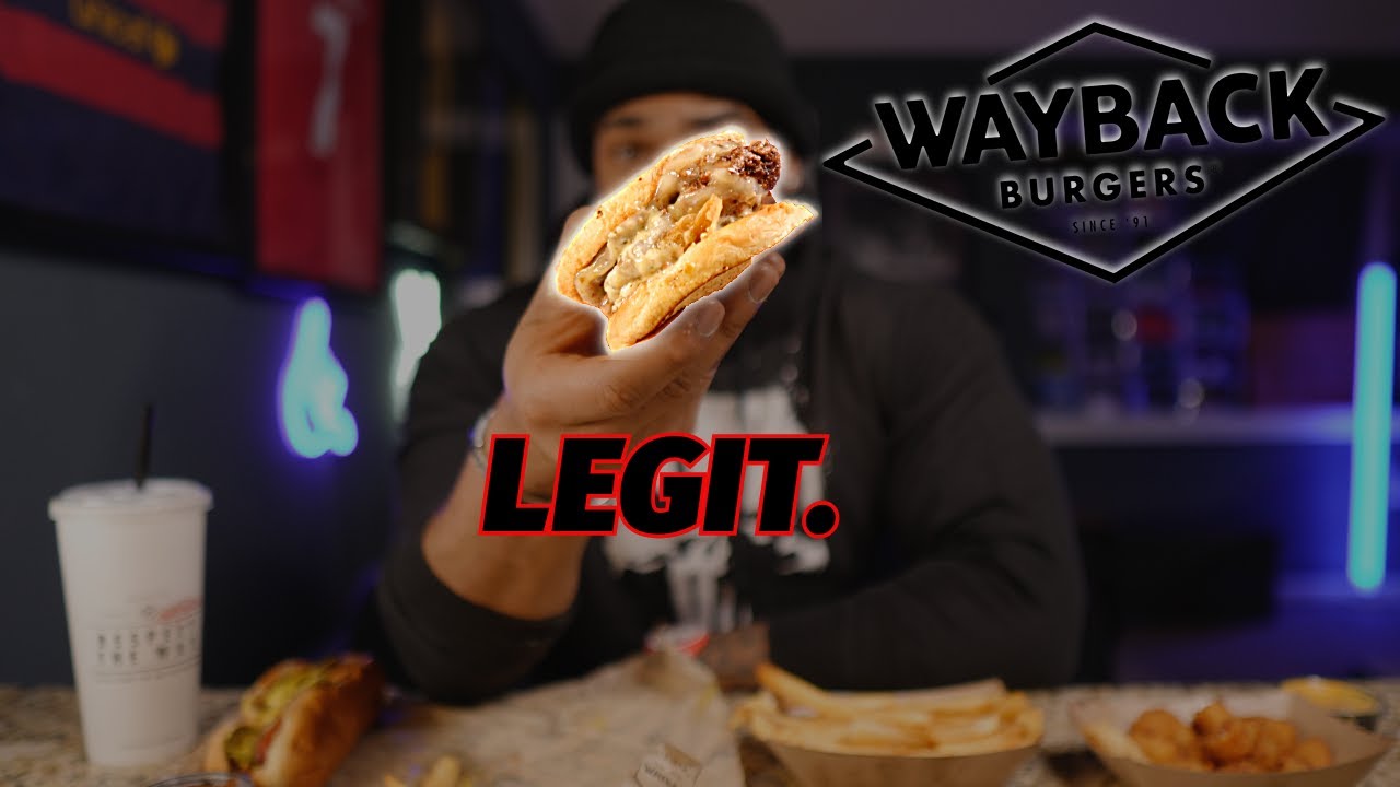Wayback Burgers Is ALMOST The Best Burger Chain.
