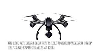 Yuneec Q500 4K Typhoon Quadcopter Drone RTF with CGO3 Camera, ST10+ & Steady Grip 1 0