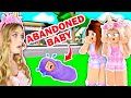 WE FOUND AN ABANDONED BABY IN BROOKHAVEN! (ROBLOX)