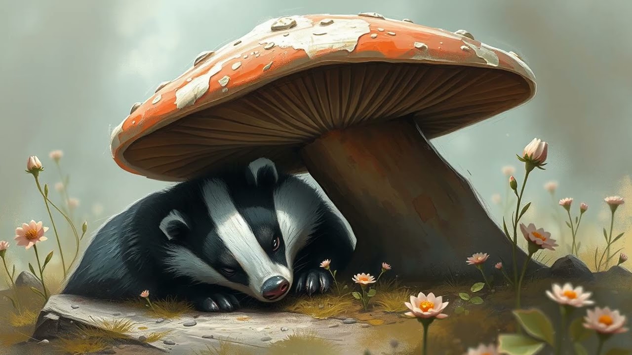 Whispering Waterfall: A Bedtime Journey 🌙 | YawnYarns – BedTime