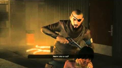 Deus Ex Human Revolution - hostage negotiation