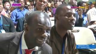 Live International Ministers Conference Oct 4, 2016 with Apostle Johnson Suleman, Evening