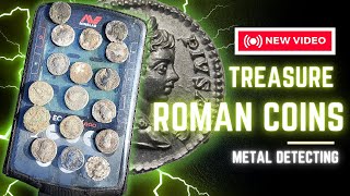 Best Metal Detecting * Roman Silver Coins * Treasure