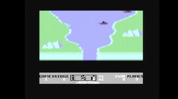 23rd April 2019 C64 Game River Raid