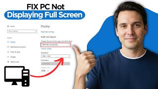 Why is My PC Not Displaying Full Screen (2026 Step by Step Guide)