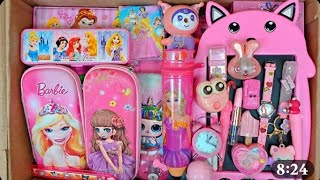 Ultimate Pink Stationery Collection Ultimate Unboxing! 💖 | Huge Pink School Supplies Kit