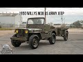 1950 willys m38 us army jeep for sale  the vault ms