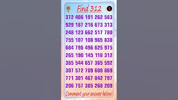 Only 1% Spot This Number in 10 Seconds!⚡#findtheodd #numbergame #shortvideo #emojyfind