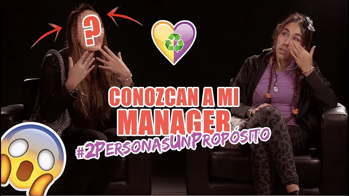 CONOZCAN A MI MANAGER #DosPersonasUnPr...  Marce L...