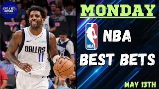 18-7 RUN!! I NBA Best Bets, Picks, & Predictions for Today, May 13th!