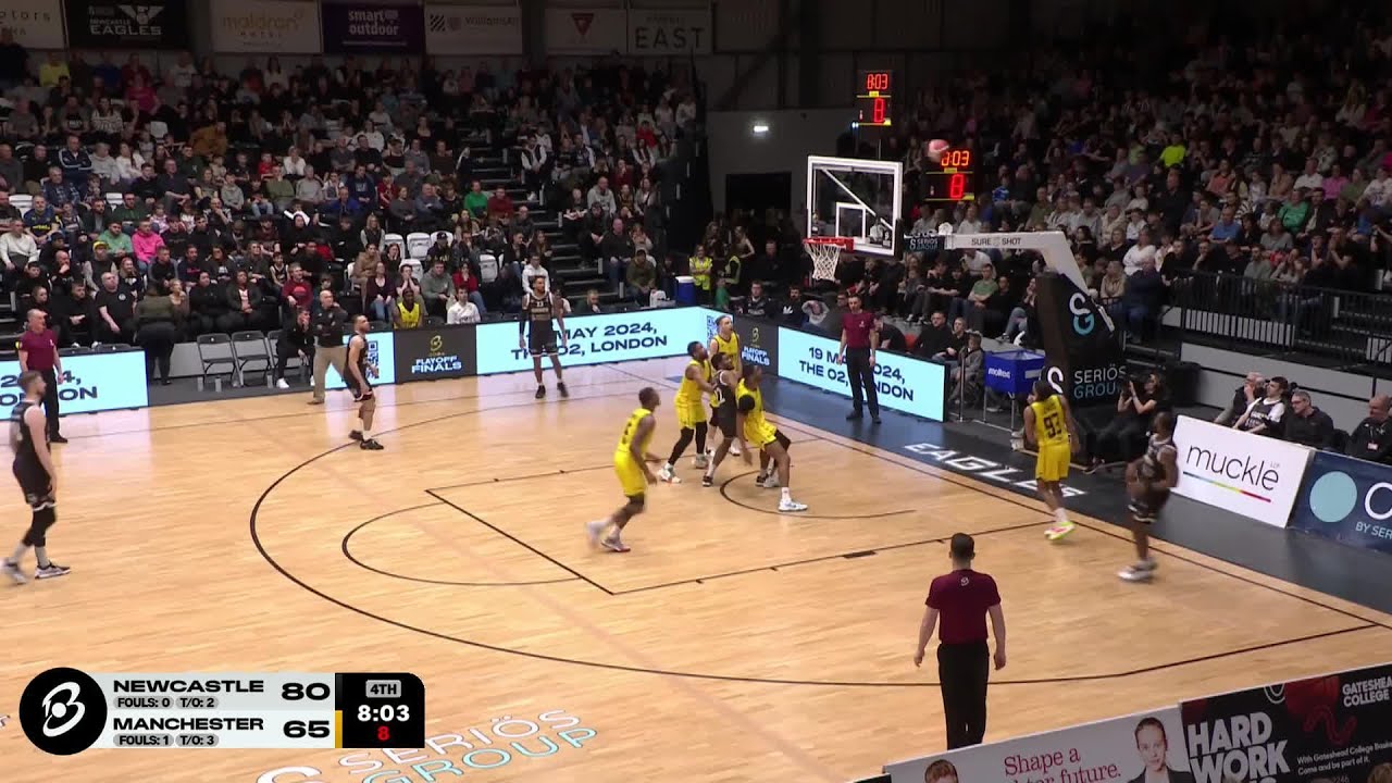 Jordan Johnson (17 points) Highlights vs. Manchester Giants