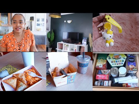 VLOG//STARTING ON THE KITCHEN FINALLY// SELF-CARE// LOTS OF FOOD