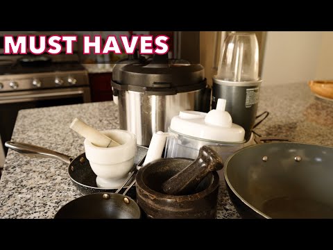 ESSENTIAL Kitchen MUST HAVES For INDIAN COOKING