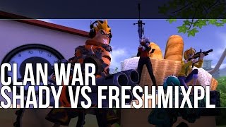Microvolts Clan War - Shady VS FreshmixPL