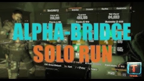 AlphaBridge Solo/PvP Vol.1 (Tom Clancy