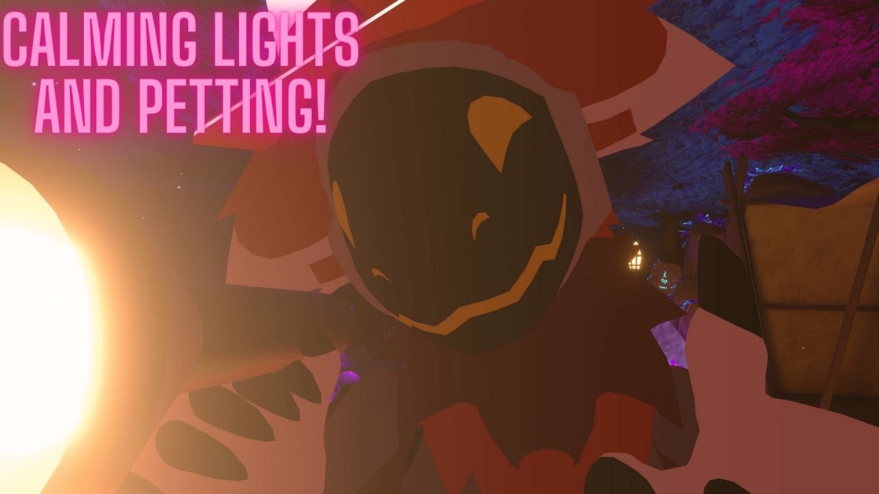 [Furry ASMR] Calming Lights and Petting You!