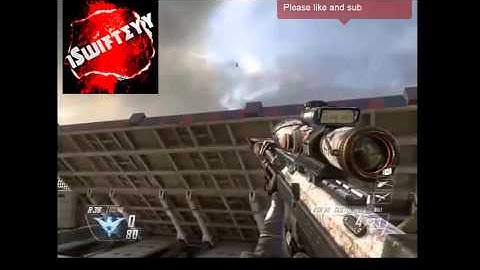 Trickshot combat axe across map