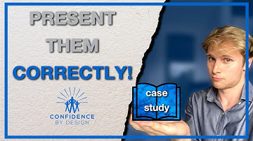 HOW TO EFFECTIVELY PRESENT A CASE STUDY | Public Speaking Advice