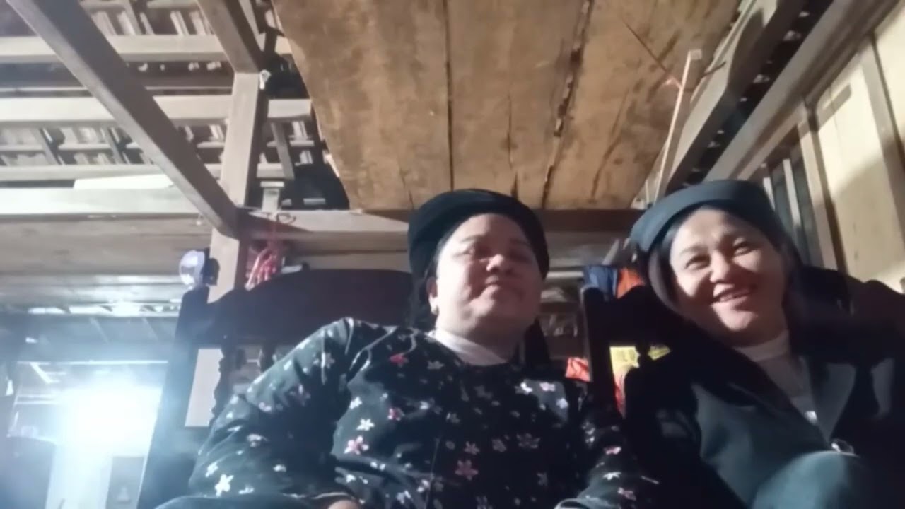 Hai chị em hát dân ca hay lắm 