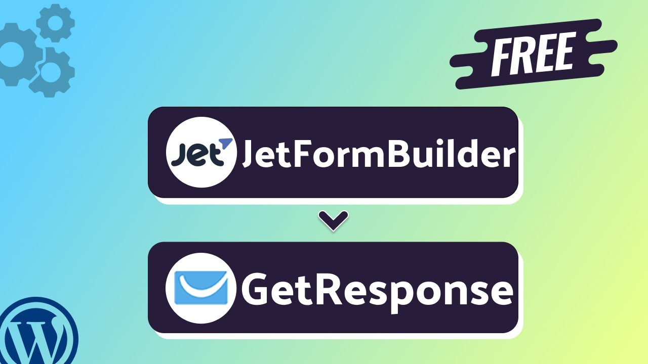 Integrating JetFormBuilder with GetResponse | Step-by-Step Tutorial | Bit Integrations