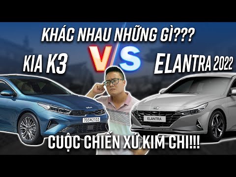 #1 Hyundai Elantra N-Line đấu Kia K3 GT Turbo: 30 triệu chênh lệch liệu có đáng? Mới Nhất