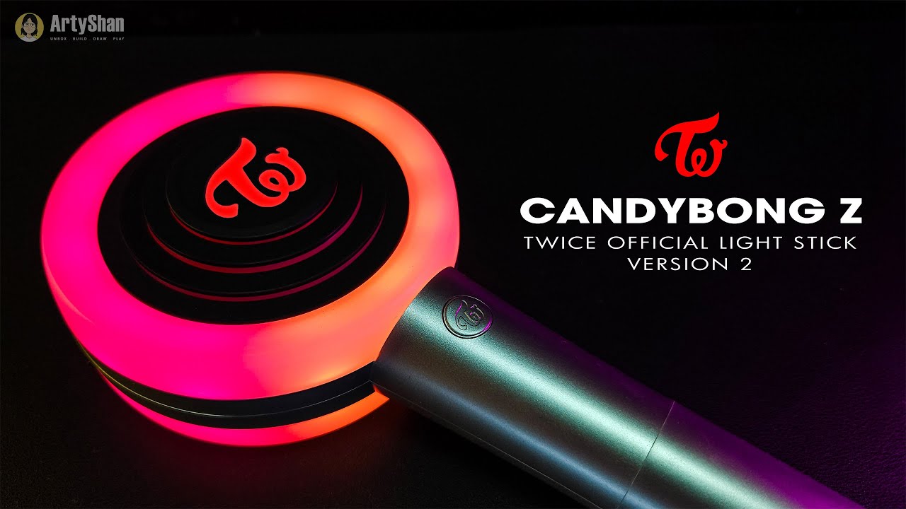 TWICE Official Light Stick Version 2 / Candybong Z Unboxing