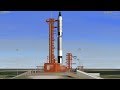 Gemini 3 Launch (Orbiter Simulator)