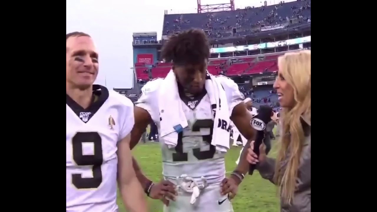 Drew Brees & Michael Thomas Postgame Interview vs Titans