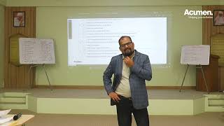 A session on Neuro Linguistic Programming | Sameer Pimpale | Acumen Business Catalyst
