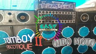 TOMBOY DISCOTIQUE TOMOHON II - QIDO MOTO (ORIGINAL MIX) DISCO TANAH BARU