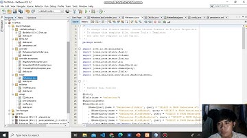 Tugas Besar 1 - Input Update Delete Save pada MVC menggunakan Netbeans 8.2