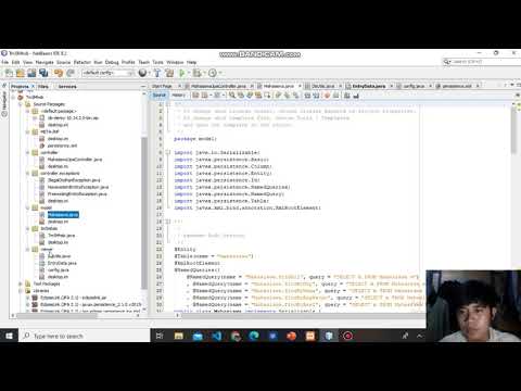 Tugas Besar 1 - Input Update Delete Save pada MVC menggunakan Netbeans 8.2
