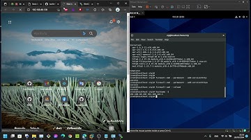 Install CentOS8 VMware  and use phpmysql + login